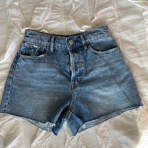 Pacsun High Rise Icon Short